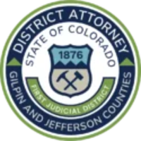 Colorado First Judicial District Attorney's Office seal