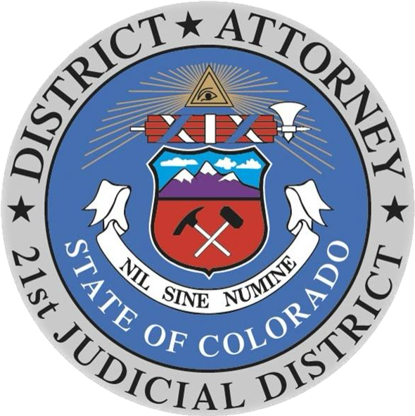 21st Judicial District Attorney's Office seal