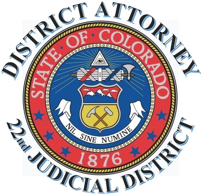Twentysecond Judicial District Attorney seal