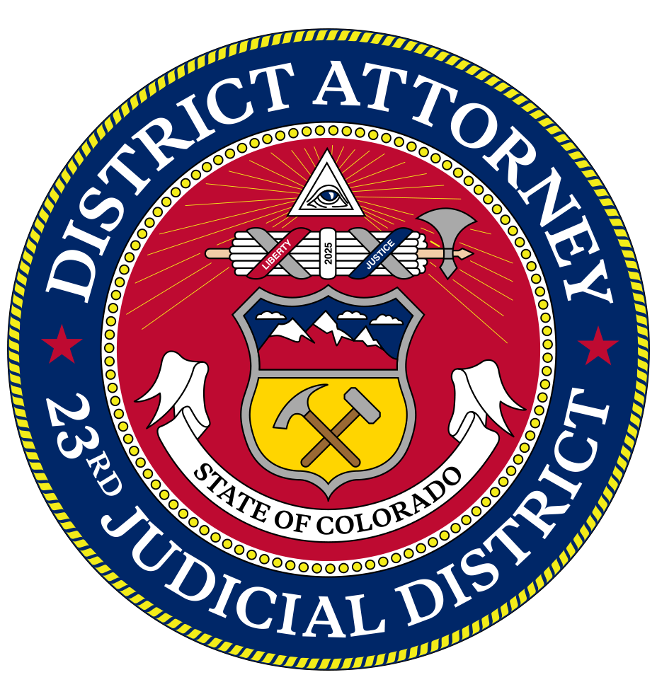 District Attorney's Office 23rd Judicial District seal
