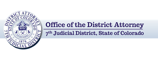 Seventh Judicial District Attorney's Office seal