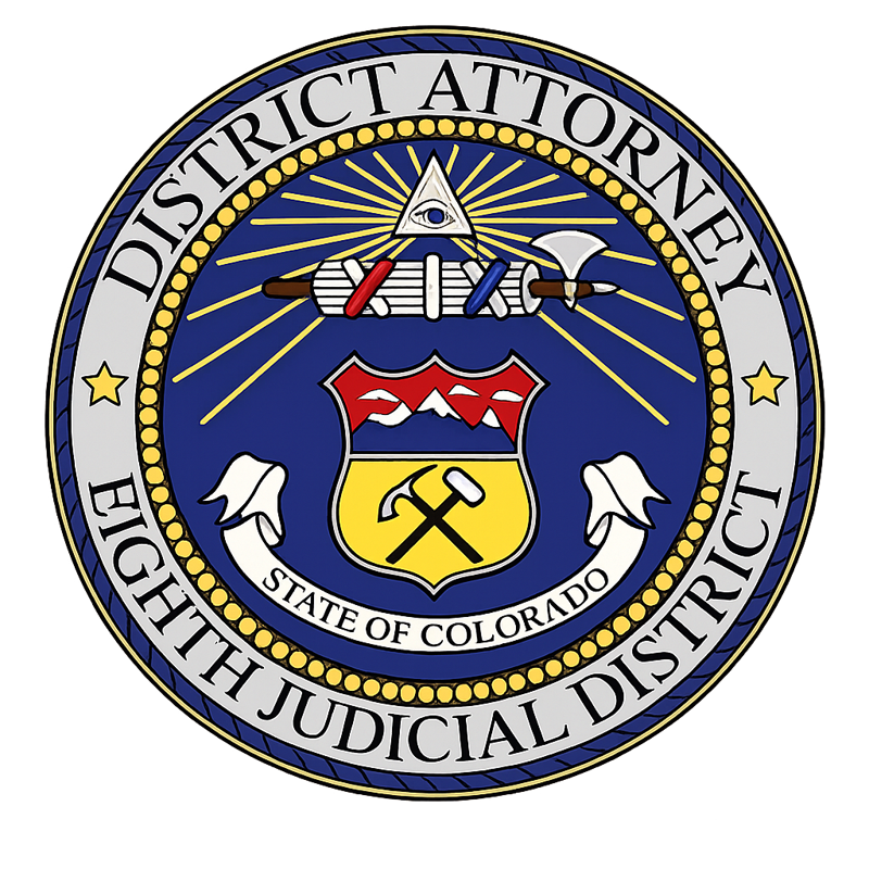 Eighth Judicial District Attorney's Office seal