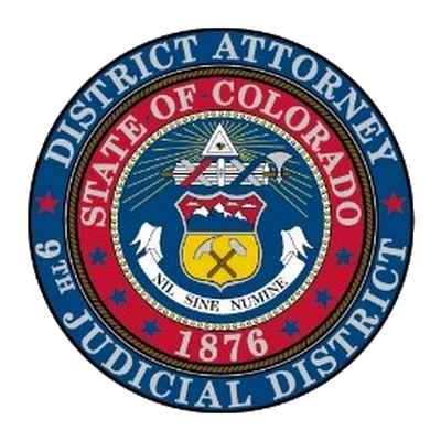 9th Judicial District Attorney's Office seal